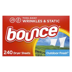 Outdoor Fresh Dryer Sheets (240-Count)