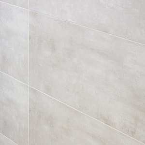 Marken Light Gray 12 in. x 24 in. Matte Porcelain Floor and Wall Tile (8 Pieces 15.75 sq. ft./Case)