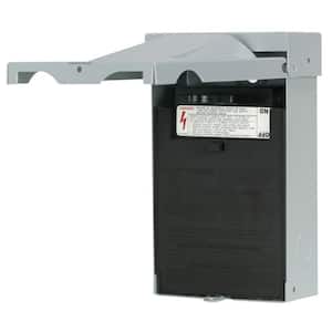 60 Amp 120/240-Volt 14,400-Watt Non-Fused Air Conditioning Disconnect