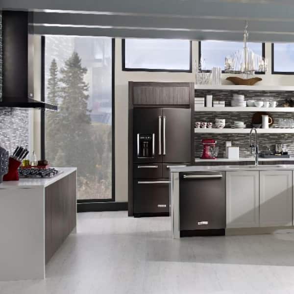 KitchenAid 25.8 cu. ft. French Door Refrigerator in Black KitchenAid 25.8 cu. ft. French Door Refrigerator in Black