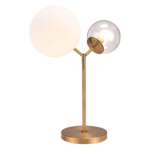 ZUO Constance 21.7 in. Brass Table Lamp