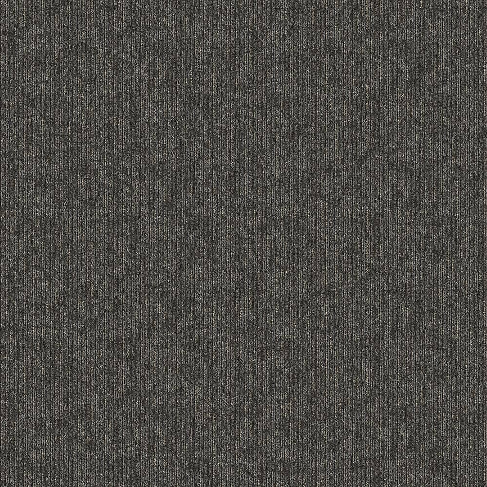 Crescent Creek - On Demand - Gray Commercial 24 x 24 in. Glue-Down Carpet Tile Square (96 sq. ft.) price history on PriceWatchPro