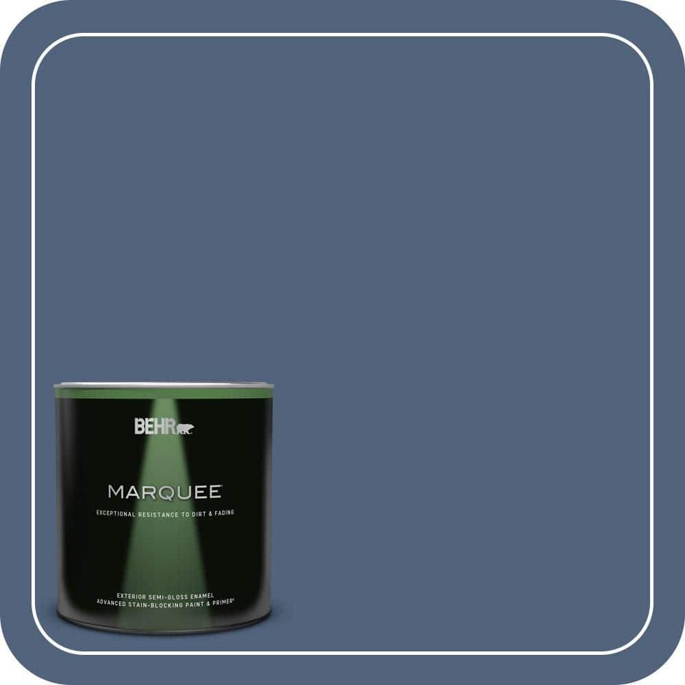 1 qt. #PMD-64 Evening Symphony Semi-Gloss Enamel Exterior Paint & Primer price history on PriceWatchPro