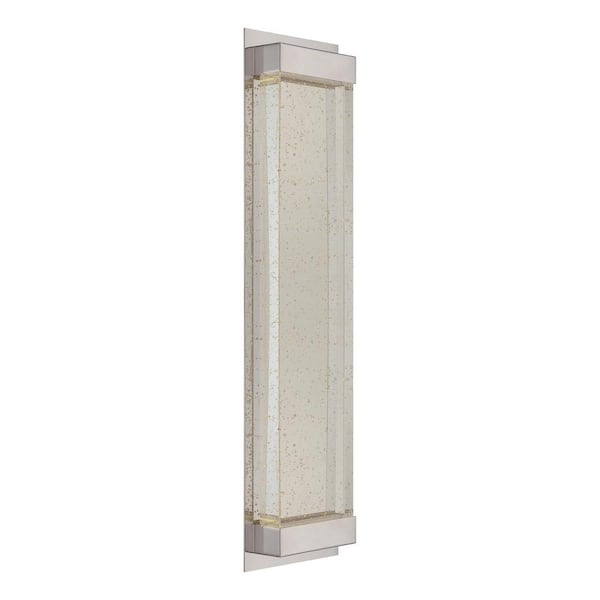 WAC Lighting Mythical 24 in. Polished Nickel LED Vanity Light Bar and Wall Sconce, 3000K