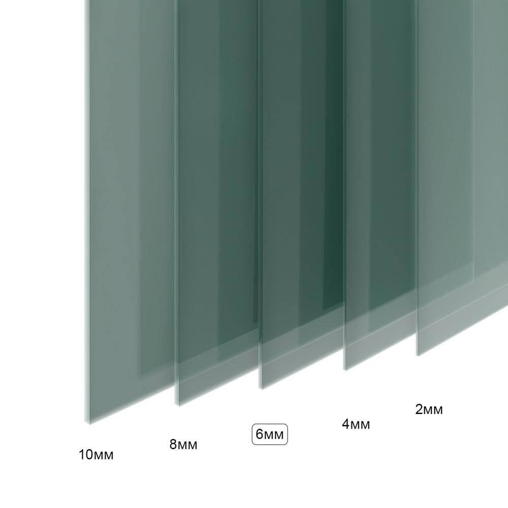 Black Framed 36'' x 77'' Tempered Glass Shower Door