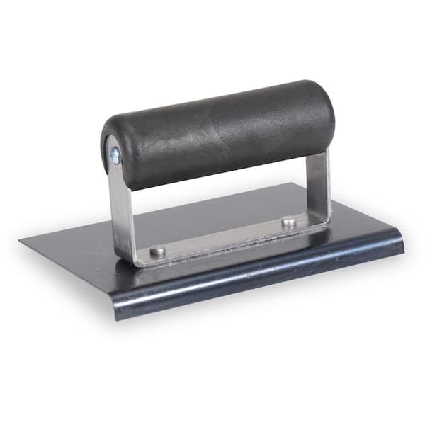 MARSHALLTOWN 6 in. x 6 in. BS Edger 3/4R, 7/8L Plastic Handle