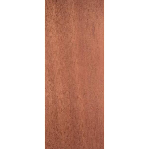 Masonite 32 in. x 80 in. Smooth Flush Hardwood Hollow Core Unfinished Composite Interior Door Slab