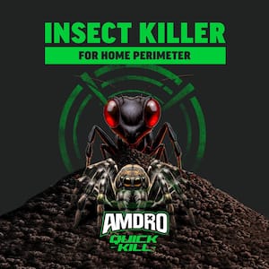 Quick Kill 2 lb. Outdoor Home Perimeter Multi-Insect Killer Granules with 3-Month Control