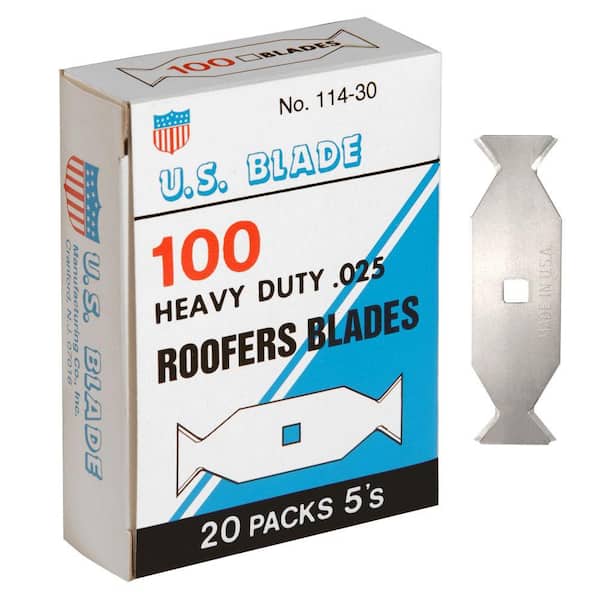 U.S. BLADE Roofers Blades (100-Pack)