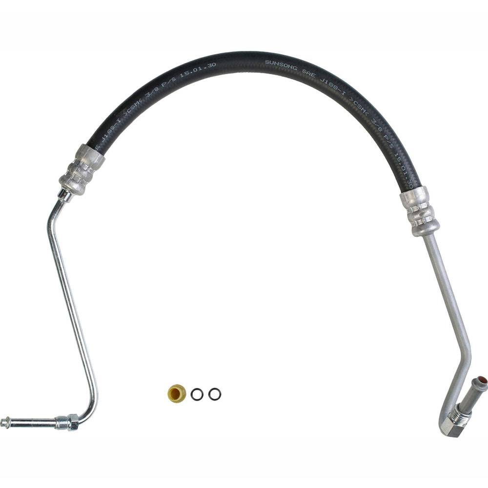 Power Steering Pressure Line Hose Assembly - Hydroboost To Gear price history on PriceWatchPro