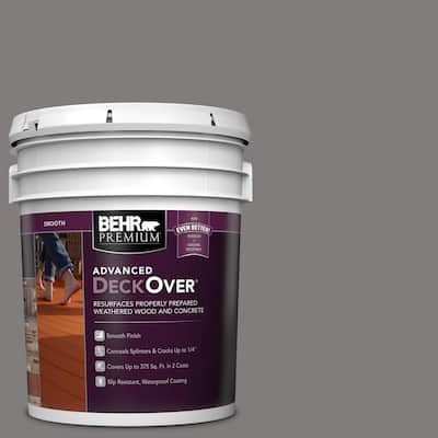 5 gal. #SC-125 Stonehedge Smooth Solid Color Exterior Wood and Concrete Coating