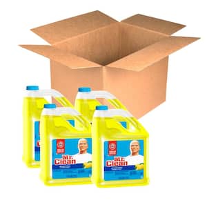 128 oz. Multi-Surfaces Antibacterial Liquid Summer Citrus Scent All Purpose Cleaner (4-Pack)