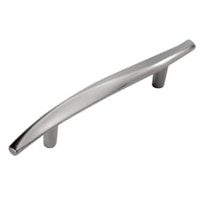 Surge 3 in. Center-to-Center Satin Nickel Cabinet Pull