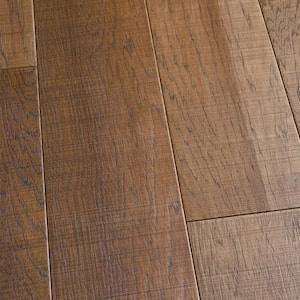 Hickory Capistrano 1/2 in. Thick x 6-1/2 in. Wide x Varying Length Engineered Hardwood Flooring (20.35 sq. ft./case)