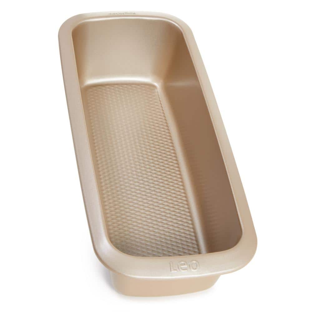 Beige Non-stick Carbon Steel Rectangular Cake Pan 13.4"