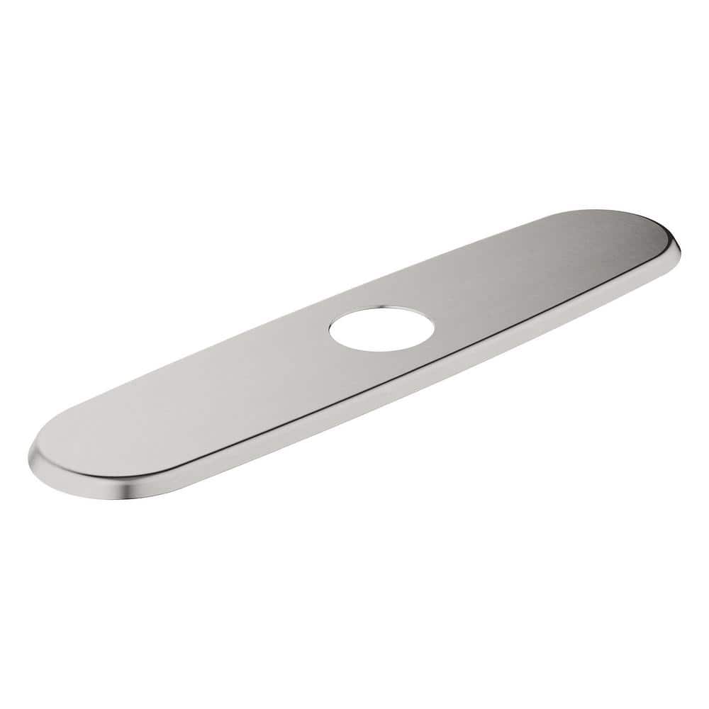 10 in. Metal Escutcheon in Supersteel Infinity Finish price history on PriceWatchPro