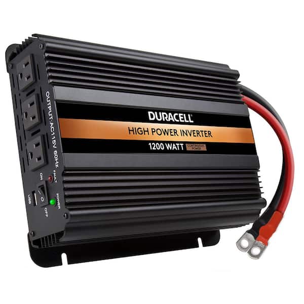 Duracell 1200-Watt High Inverter - Home Depot