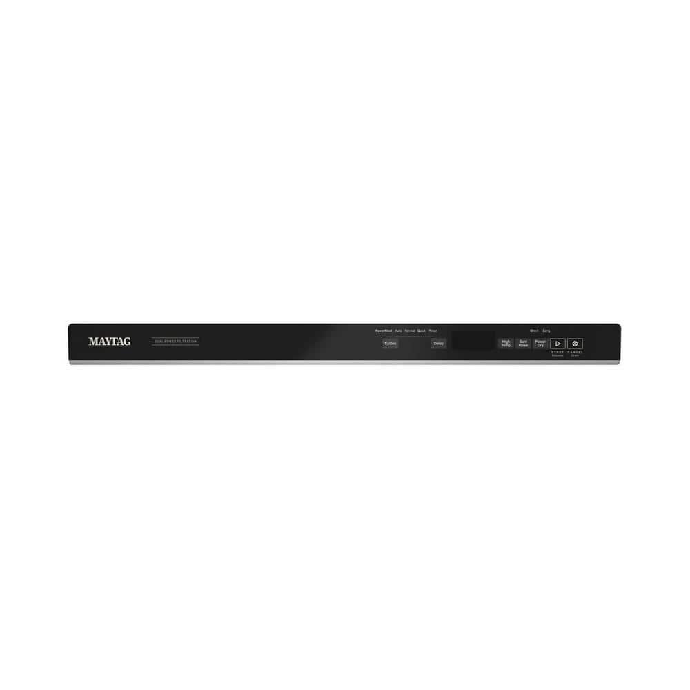 Top Control Stainless Steel Energy Star Dishwasher with Dual Power Filtration
