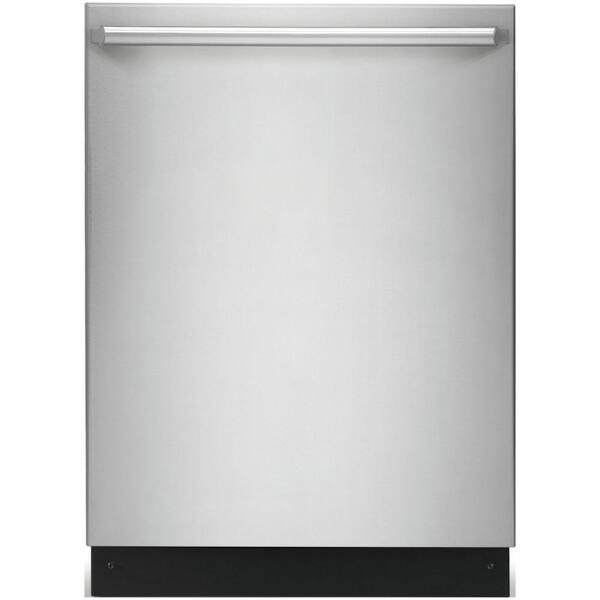 Electrolux WaveTouch Top Control Built-In Tall Tub Dishwasher in Stainless Steel with Stainless Tub