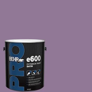 1 gal. #M100-5 Passion Fruit Satin Exterior Paint