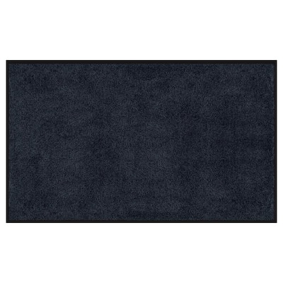 Indoor Door Mats Washable Tufting Personalized Front Door Mat mtx-Black / 24 * 72 inch