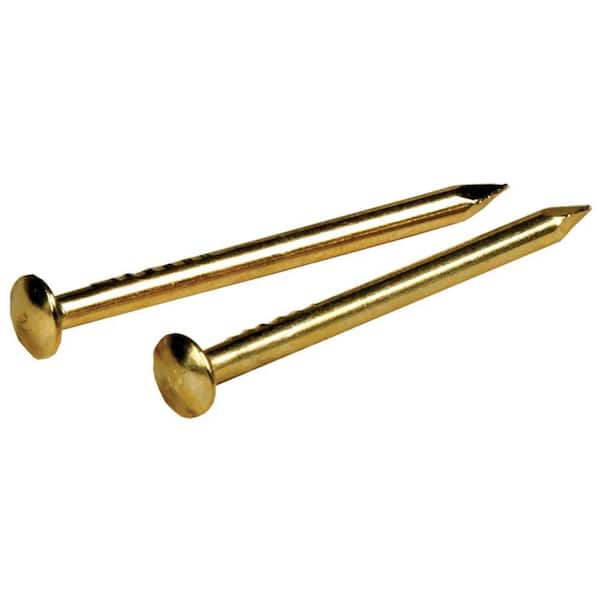 Office Depot Brand Round Head Fasteners 1 Brass Pack Of 100 - Office Depot