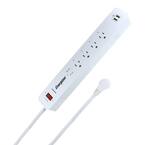Smart 6-Outlet Wi-Fi Surge Protector Power Strip