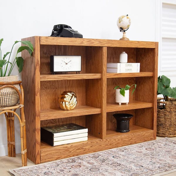 未使用MagicalFurniturePuroShelf/S-size Concepts In Wood 36 in. Dry Oak Wood 6-shelf Standard
