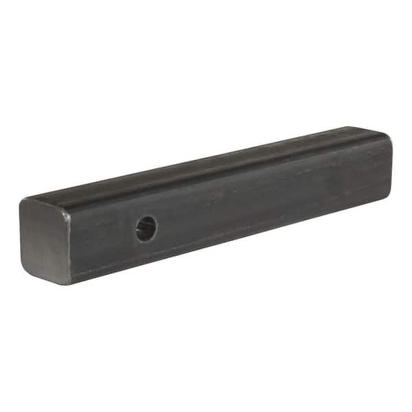 12" Raw Steel Hitch Bar