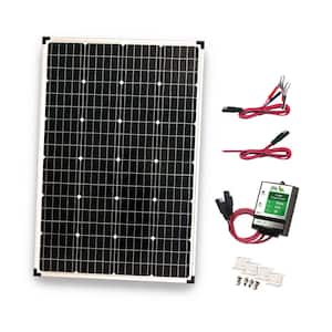 110-Watt Polycrystalline Solar Panel with 11 Amp Charge Controller