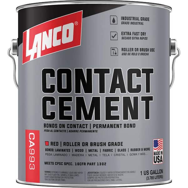 Lanco 120 fl. oz. Industrial Contact Cement
