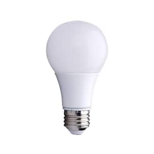 60-Watt Equivalent A19 LED Light Bulb, 3000K Neutral White, (100-Pack)