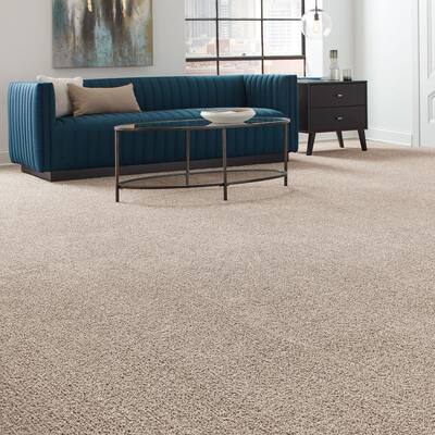 Collinger II - Color Traditional Indoor Texture Beige Carpet