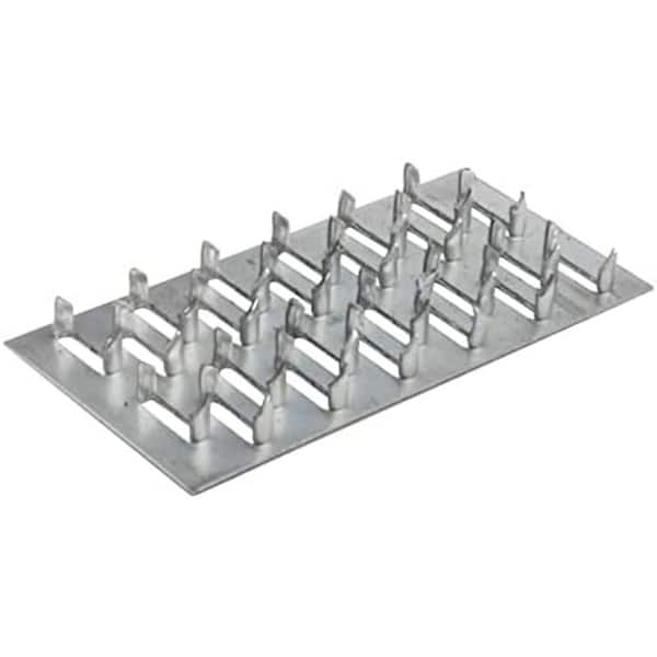 4x2 20-Gauge Steel Nail Stop Nail Plate 20-Pack