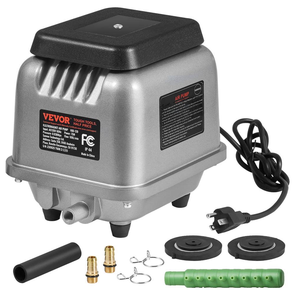 Have a question about VEVOR Air Flow Septic Aerator Pump 109 L/Min ...