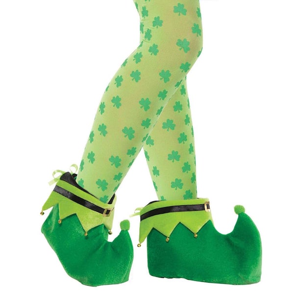 Amscan Green Foam Leprechaun St. Patrick's Day Shoes (2-Count, 2-Pack)