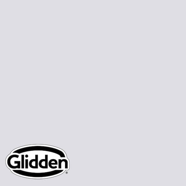 Glidden Premium 1 qt. PPG1173-1 Violet Echo Satin Exterior Latex Paint