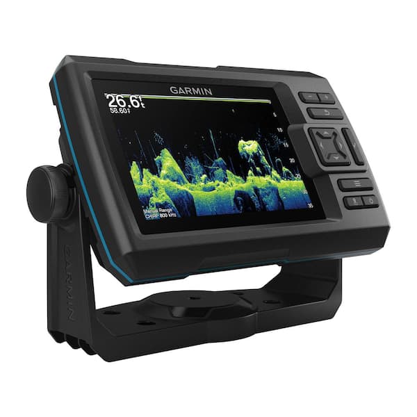 Garmin STRIKER Vivid 5cv GPS Fishfinder, with GT20-TM