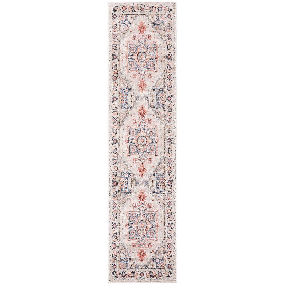 Luna Beige 2 ft. x 9 ft. Border Medallion Runner Rug price history on PriceWatchPro