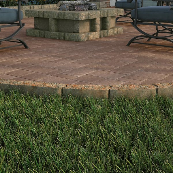 Pavestone SplitRock 10.5 in. x 3.5 in. x 4 in. Palomino Concrete Edger (168 Pcs. / 147 Lin. ft. / Pallet)
