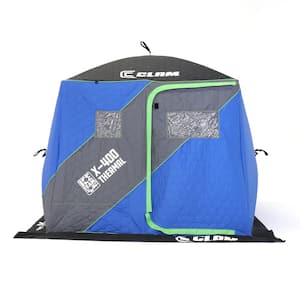 X-400 Thermal Ice Team 4-sided Hub Ice Shelter