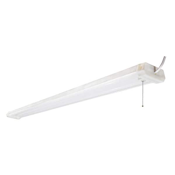 Spitzer 42-Watt 4 ft. white Linkable Integrated LED Shop Light