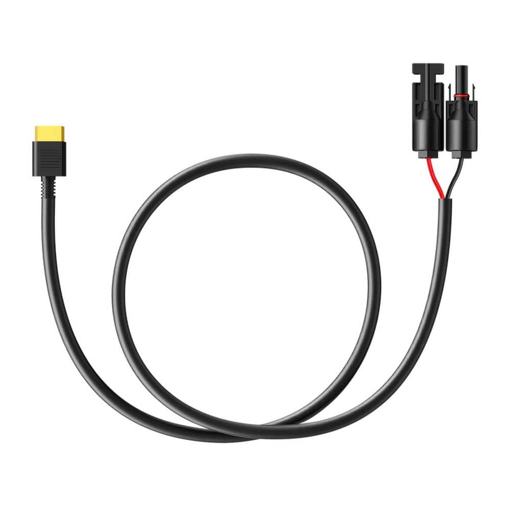 BLUETTI Solar Charging Cable(20A MC4 to XT60) for Apex 300 PVC-20A