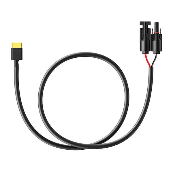 Solar Charging Cable(20A MC4 to XT60) for Apex 300