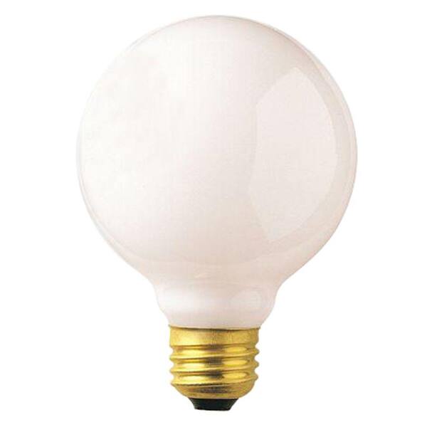 Bulbrite 60-Watt Incandescent G25 Light Bulb (15-Pack)