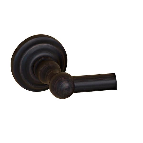 Barclay Products Macedonia 24 in. Towel Bar in Oil Rubbed Bronze