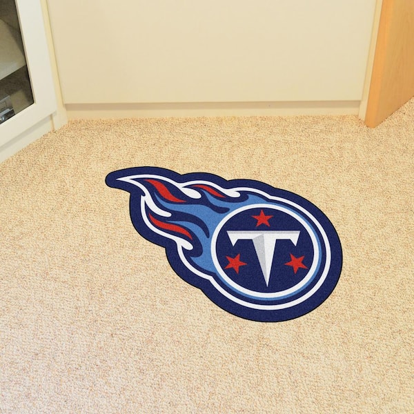 NFL - Tennessee Titans Mascot Mat 36 in. x 26.5 in. Indoor Area Rug