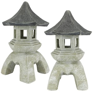 Design Toscano Large 'Pagoda' Lantern Statue Collection - Bed Bath & Beyond  - 21592607