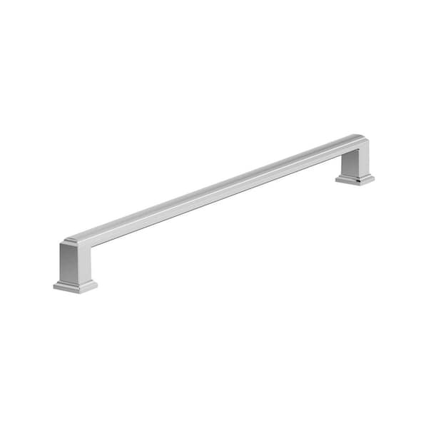 Amerock Appoint 18 in. (457 mm) Center-to-Center Polished Chrome Appliance Pull