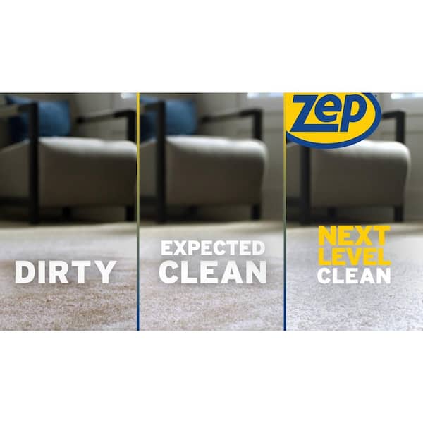 Zep Commercial Extractor Carpet Shampoo Concentrate Formula #ZUCEC128  Gallon